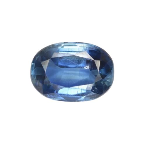 Kyanite 1.18ct Navy Blue 7 x 5 mm oval