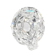 Letter Q Shape.50ct