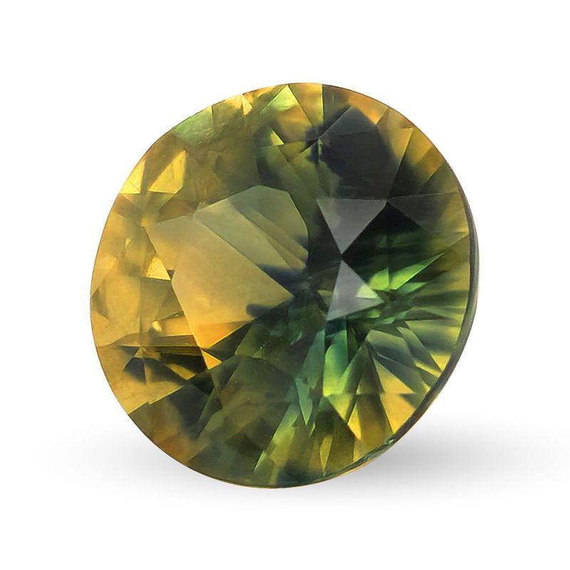 Natural Bi-Color Sapphire 1.53 carats