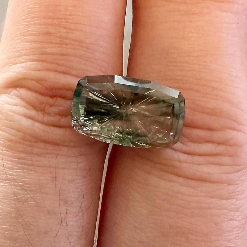 Oregon Sunstone Starbrite™ Cut 6.65 carats