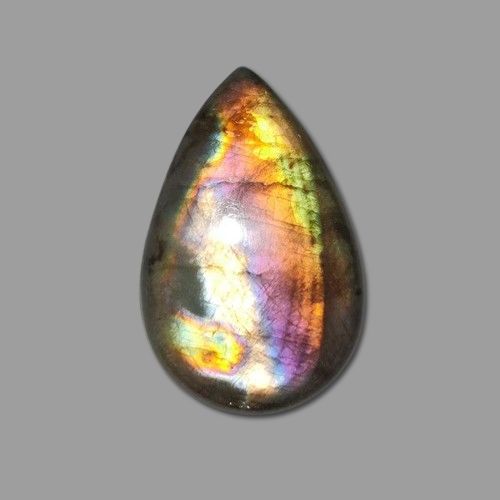 Multi-color Natural Spectrolite 31 carats