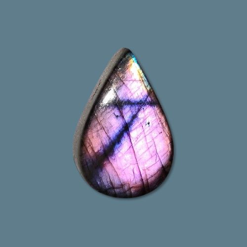 Natural  Purple Spectrolite 13 carats