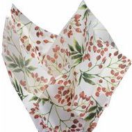 Berries on White Tissue Paper - Fine Jewelry Gift Packaging