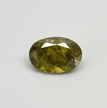 Dunilite 0.65 ct Oval Cut 6.58 x 4.46 mm Sri Lanka