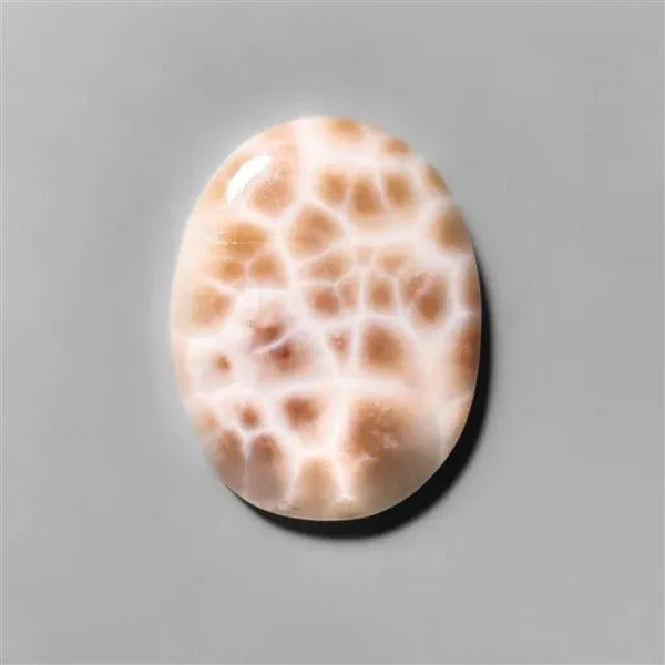 Thomsonite 21X17X3 mm Oval