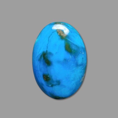 AAA Large Peruvian Blue Opalina Cabochon 28cts