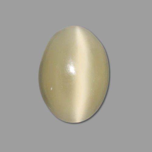 21 carat Green Moonstone Cats Eye