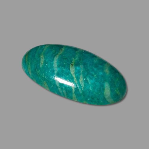 40 Carat Peruvian Amazonite Cabochon 35X23X7 mm From Peru