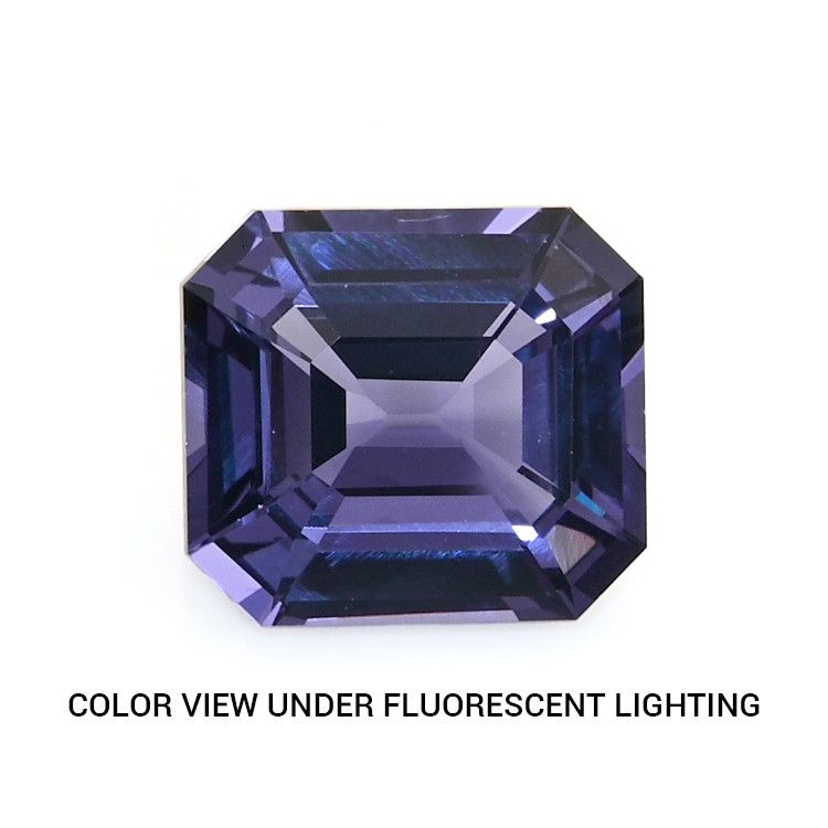 2.52 Ct. Color Change Spinel from Tanzania