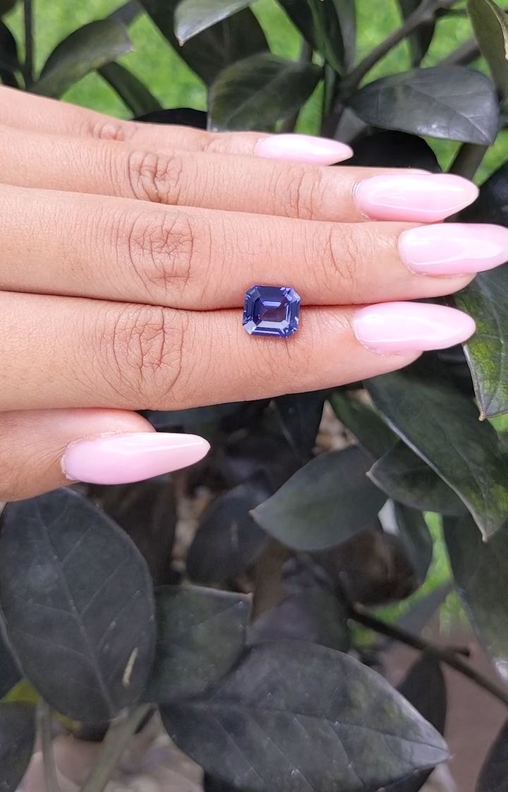 2.52 Ct. Color Change Spinel from Tanzania