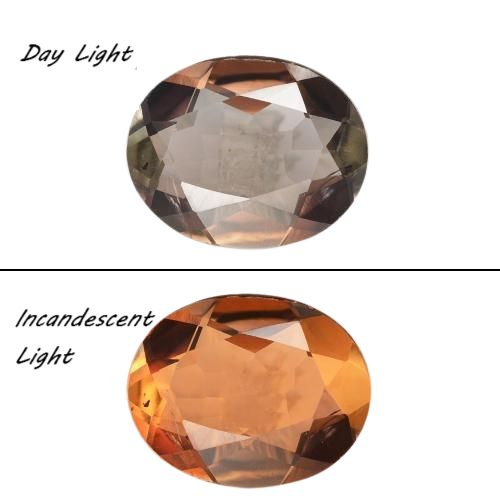 1.68ct Natural Dark Brown Axinite, Oval