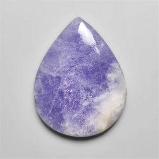 Hackmanite (Fluorescent)  Cabochon 42 carat 38X30X6 mm Pear