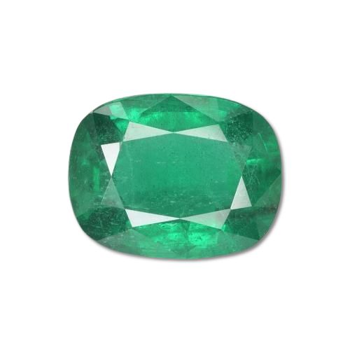 2.24 ct Emerald  Cushion-Cut