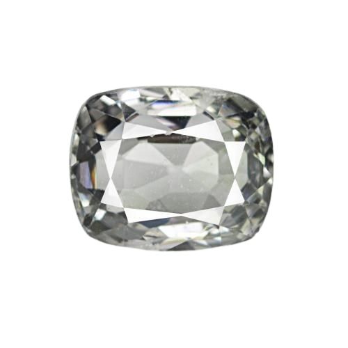 0.88ct Natural Gray Spinel, Cushion Cut