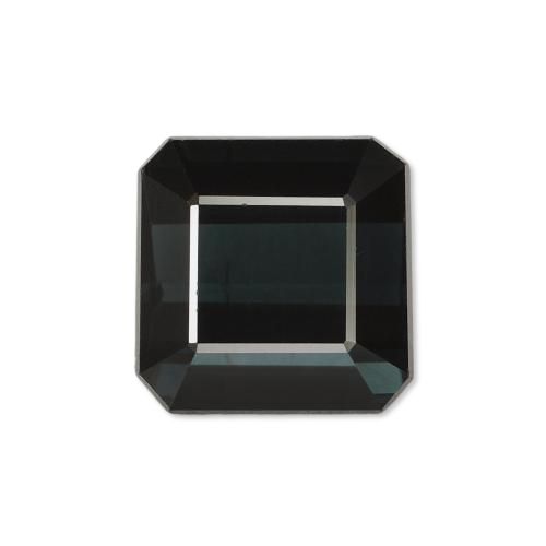 1.81ct Natural Blue Tourmaline, Emerald Cut, 6.6x6.5 mm