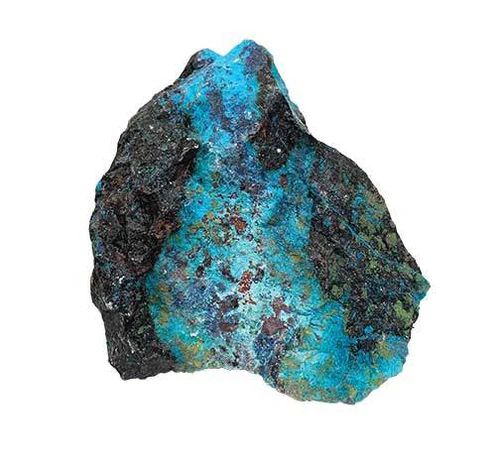 Shattuckite A Grade Lapidary Rough from Mexico