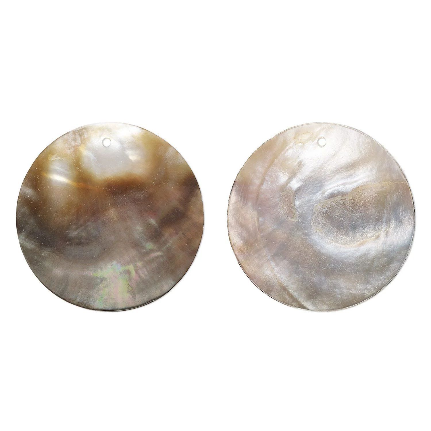 Focal, black lip shell (natural), 45mm round