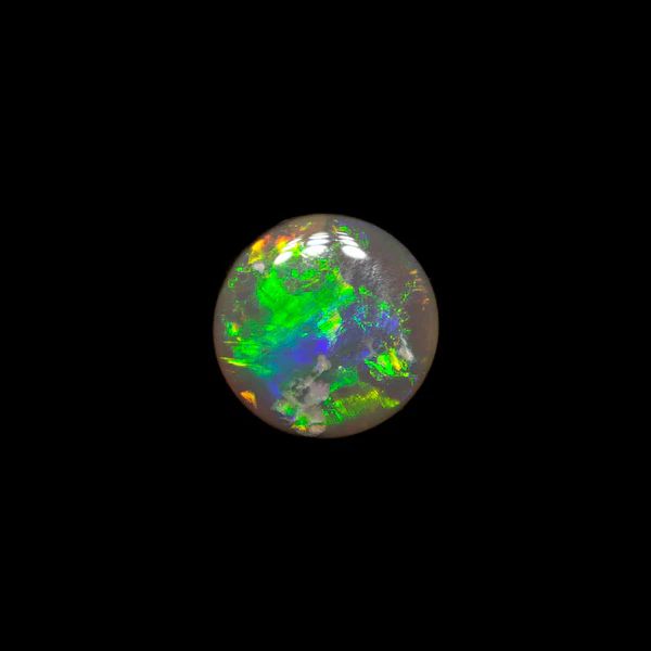0.78 ct Dark Opal 6.5x6.4x2.5mm