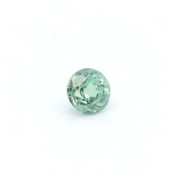 3.89 mm Round  Color Change Alexandrite