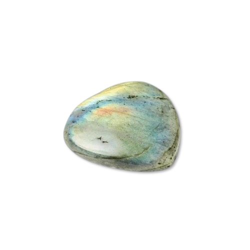 56.15ct Heart Labradorite, 30 X 29 X 8mm  From Madagascar