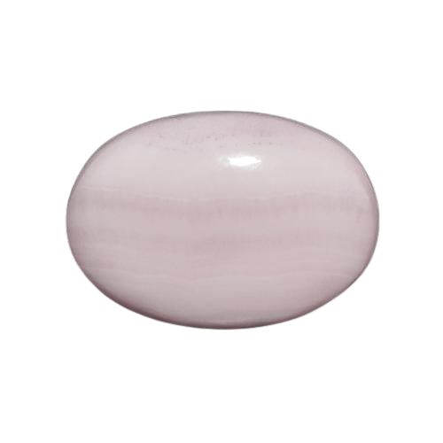11.97ct Natural Pink Aragonite, Oval Cut, 19.4x13.7 mm
