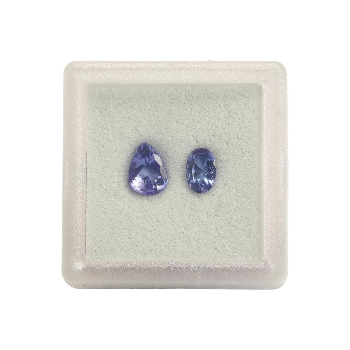 AA Tanzanite Gem Box 1.03ct (H)