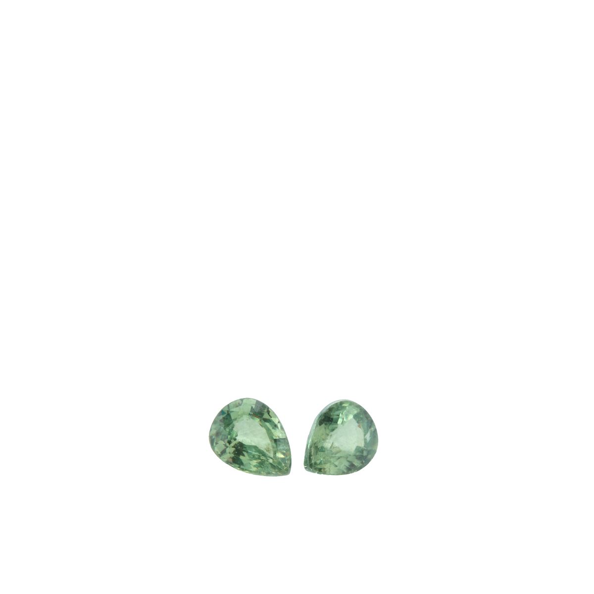 Green Dragon Demantoid Garnet Gemstone Set 0.65ct (N)