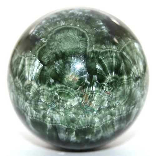 Seraphinite Sphere - Grade AAA