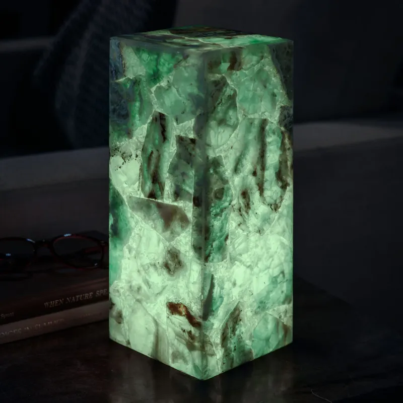 Fluorite from Mexico Light Tower  - 12 in
