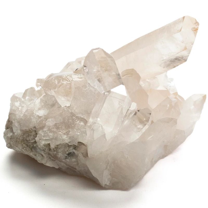 Natural Crystal Quartz Cluster - 1,750 grams