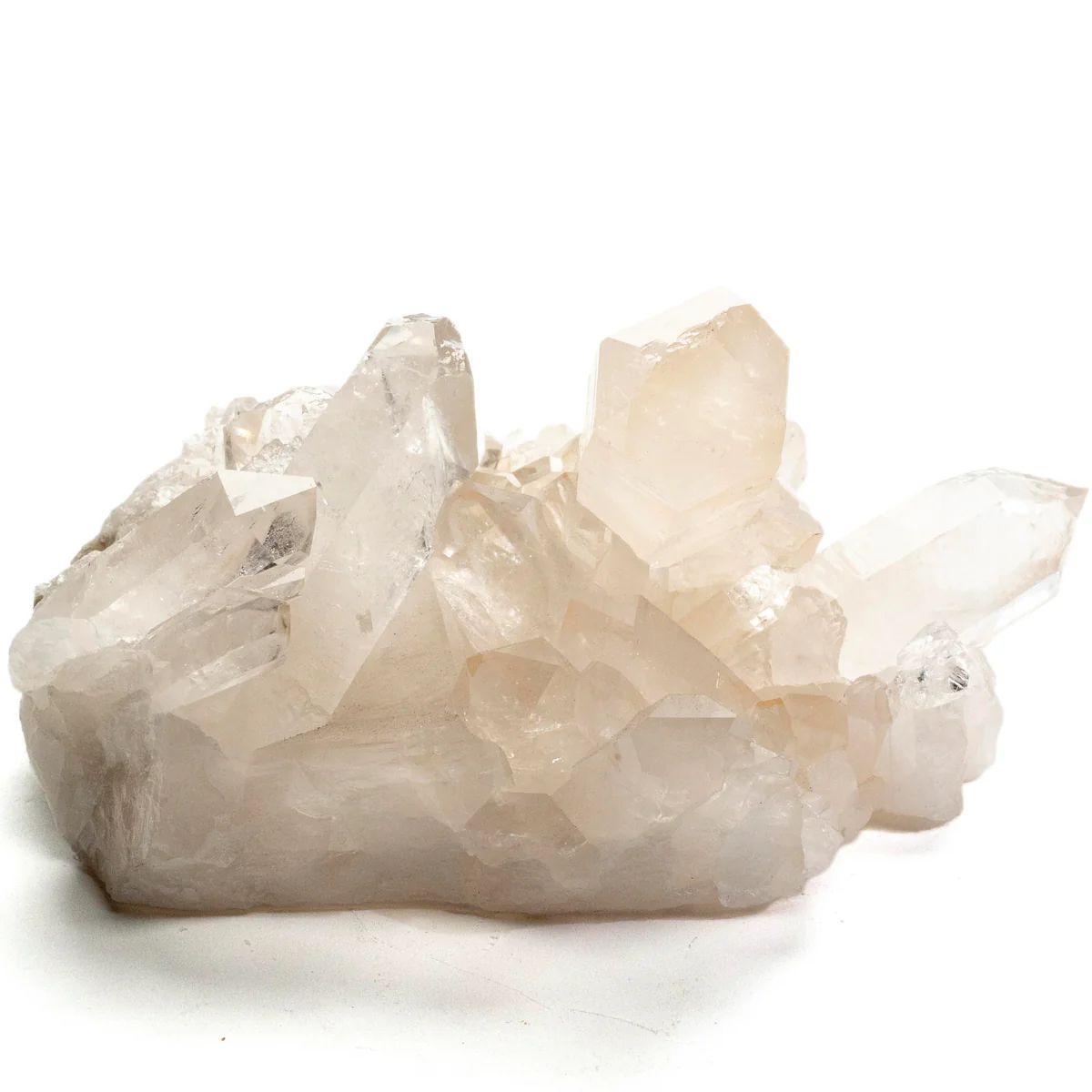 Natural Crystal Quartz Cluster - 1,750 grams