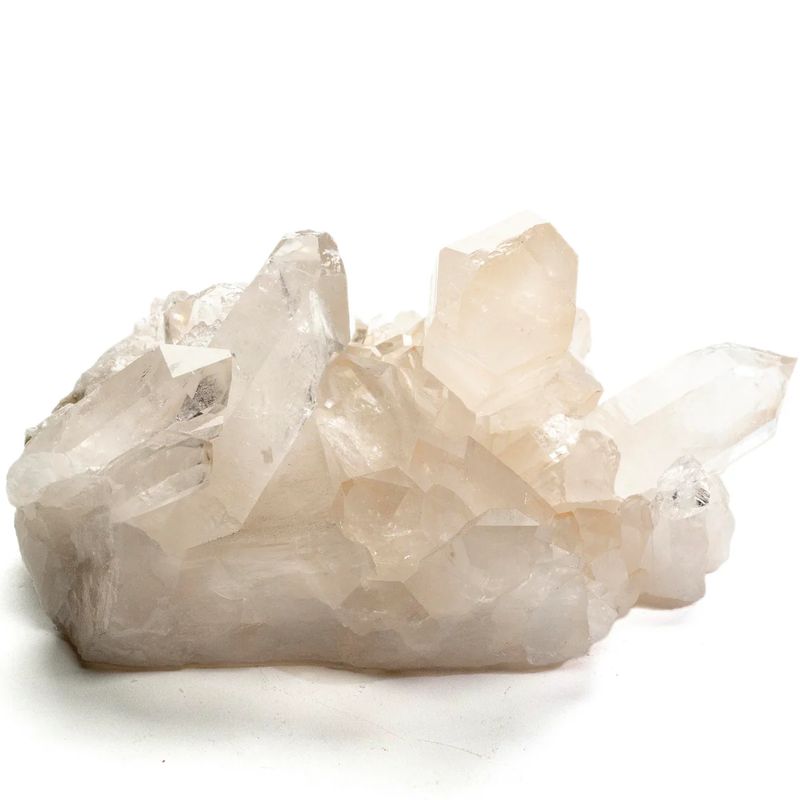 Natural Crystal Quartz Cluster - 1,750 grams