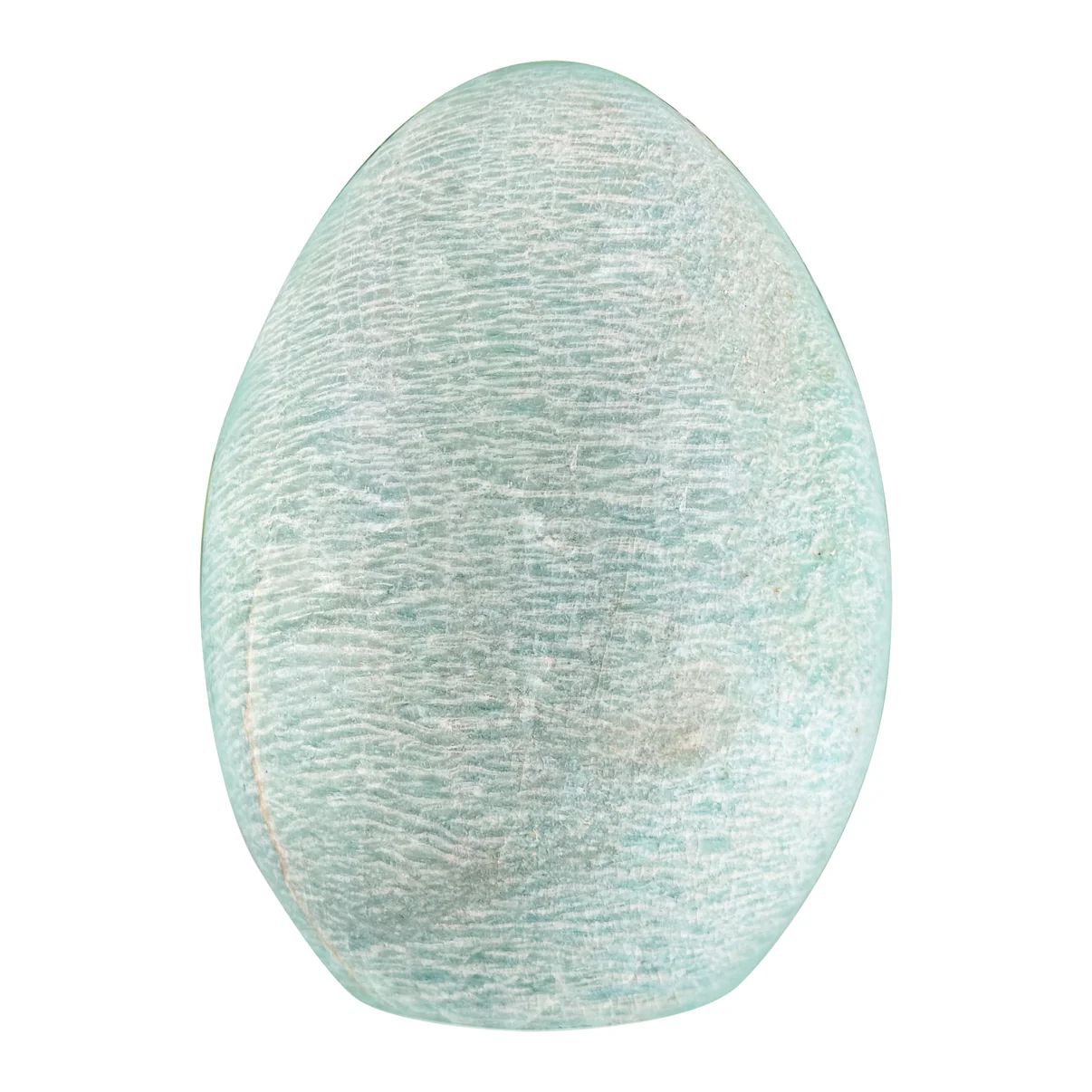 Natural Amazonite Free form 6" Polished  Display Stone Madagascar