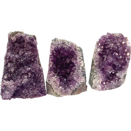 Amethyst Cluster Standing Flat Bases