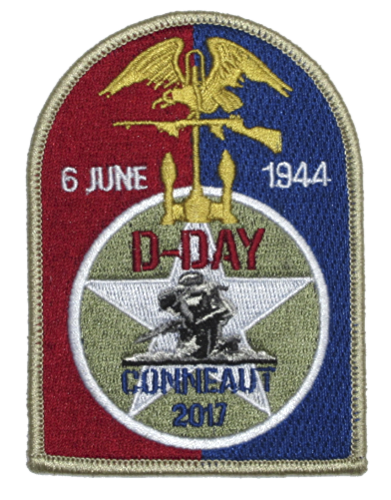 2017 D-Day Conneaut Embroidered Patch