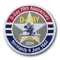 2014 D-Day Conneaut Embroidered Patch