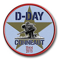 2013 D-Day Conneaut Embroidered Patch