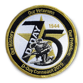 2019 D-Day Conneaut Embroidered Patch