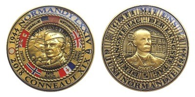 Challenge Coins and Holders