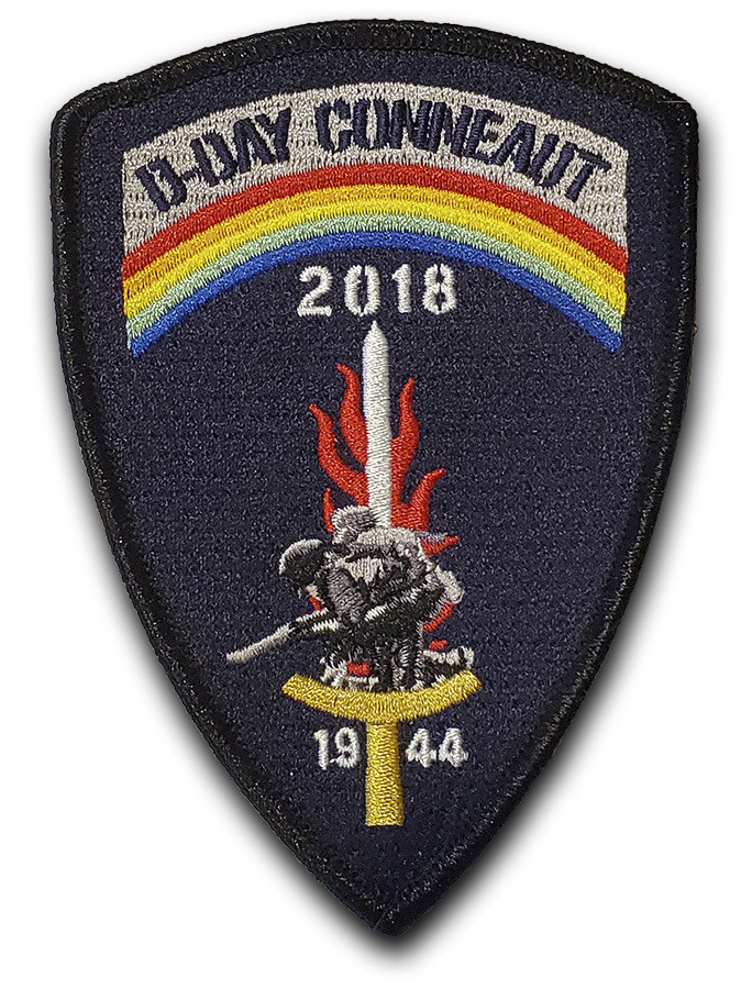 2018 D-Day Conneaut Embroidered Patch