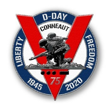 2020 D-Day Conneaut Embroidered Patch