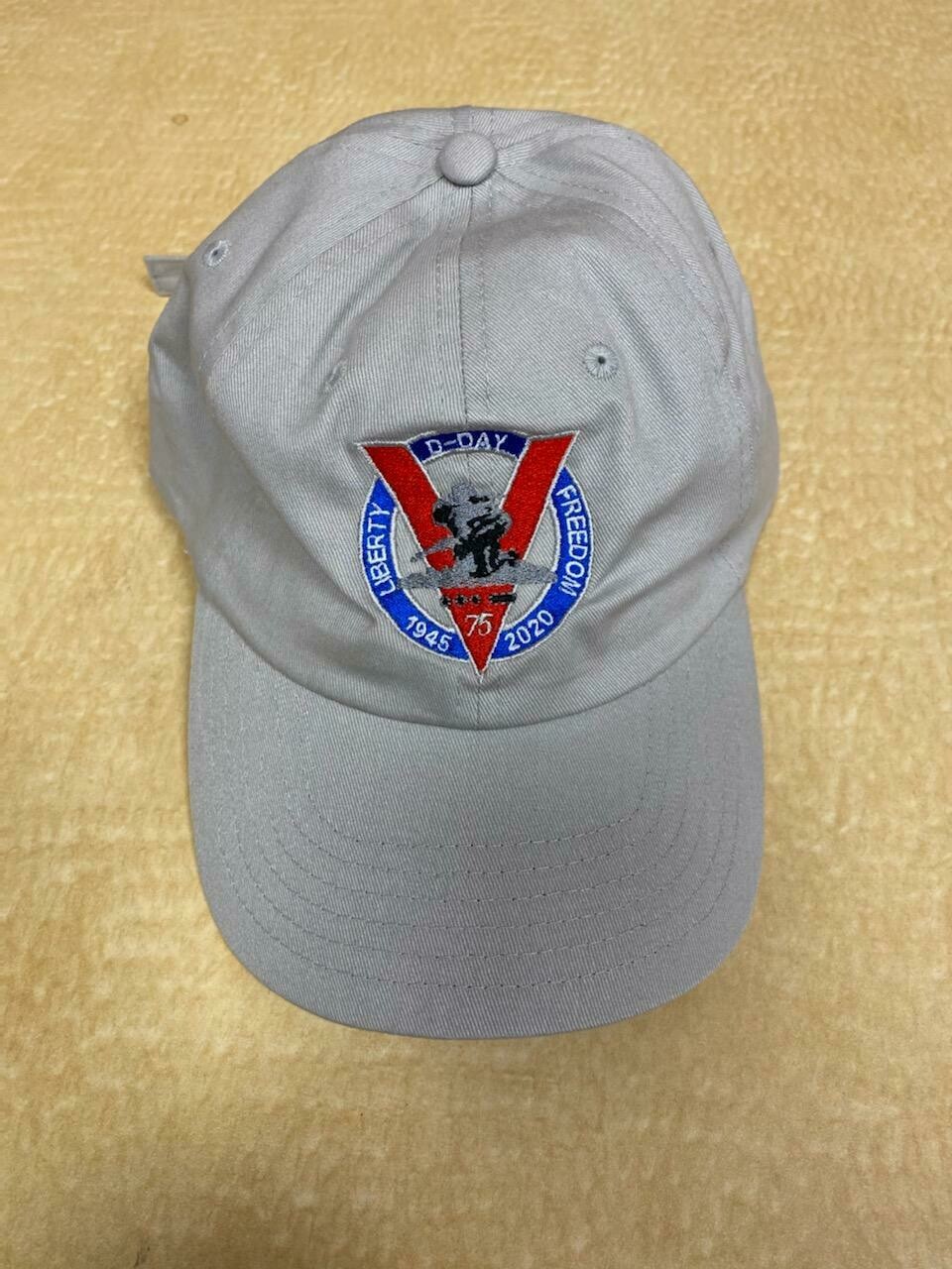 Grey 2020 D-Day Conneaut Victory Embroidered Hat