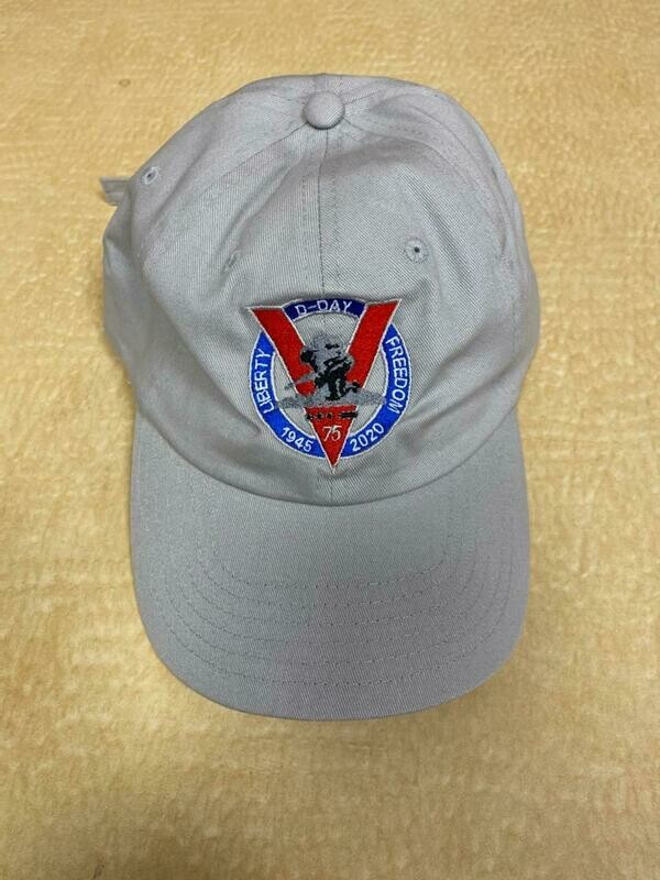 Grey 2020 D-Day Conneaut Victory Embroidered Hat