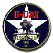 2011 D-Day Conneaut Embroidered Patch