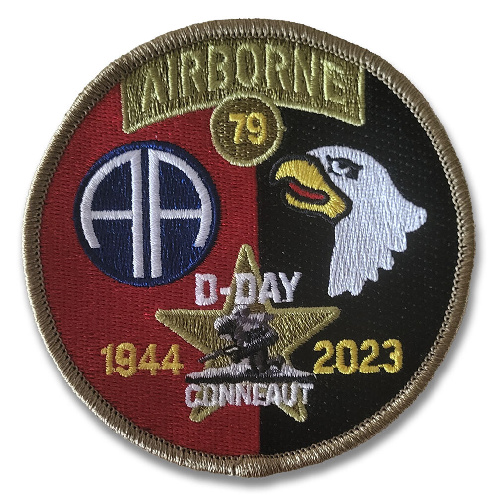2023 D-Day Conneaut Embroidered Patch