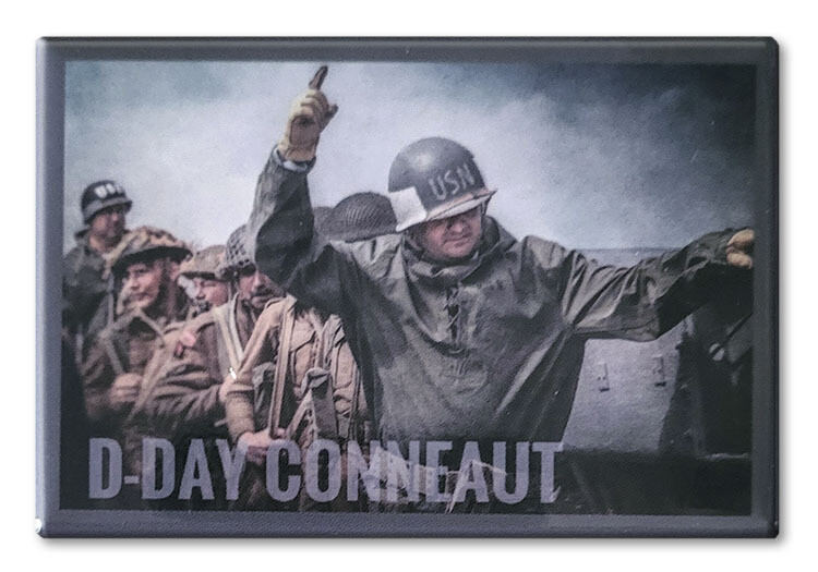 2023 D-Day Refrigerator Magnet - Design 2