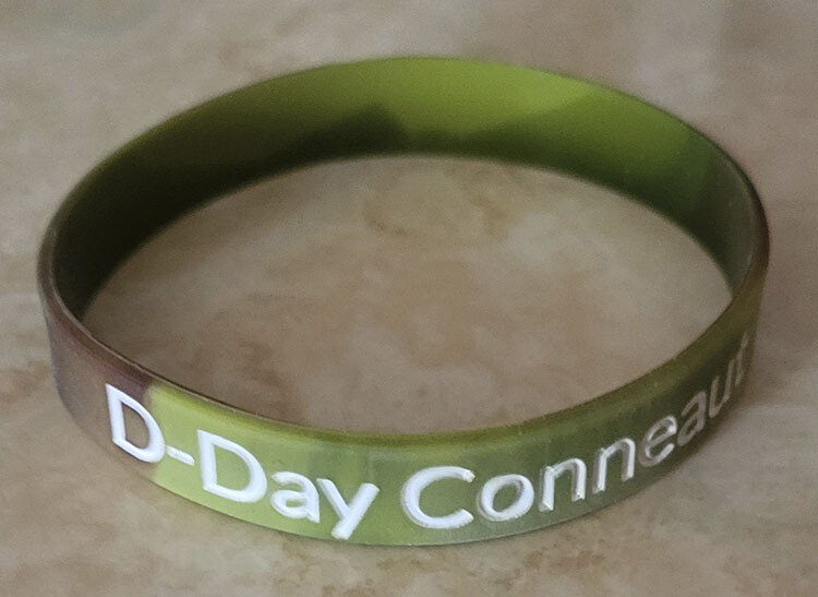 2023 D-Day Gummy Bracelet