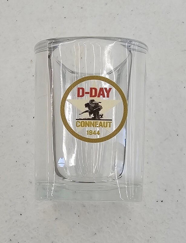 2023 D-Day Shot Glass