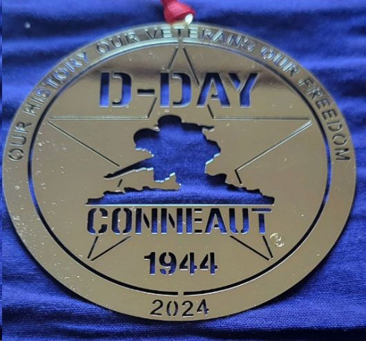 2024 D-Day Christmas Ornament