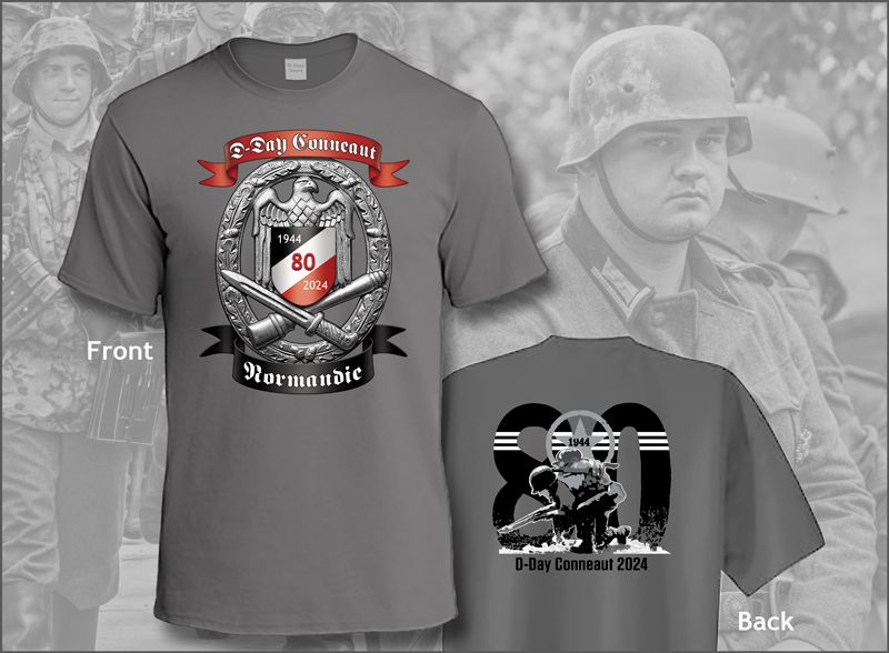 Large German themed 2024 Event T-Shirt